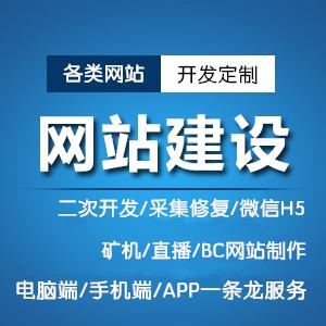 網(wǎng)站建設(shè) H5平臺(tái)搭建 源碼出售 二次開(kāi)發(fā)服務(wù)